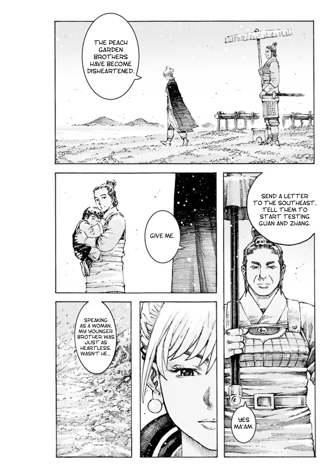 Read The Ravages of Time EN Manga Online