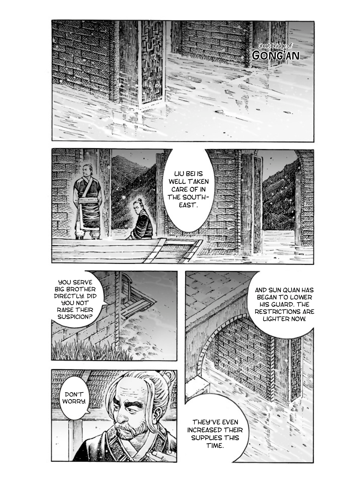 Read The Ravages of Time EN Manga Online