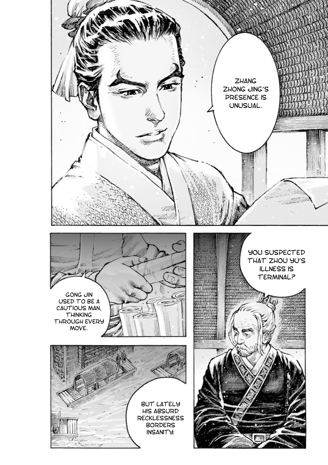 Read The Ravages of Time EN Manga Online