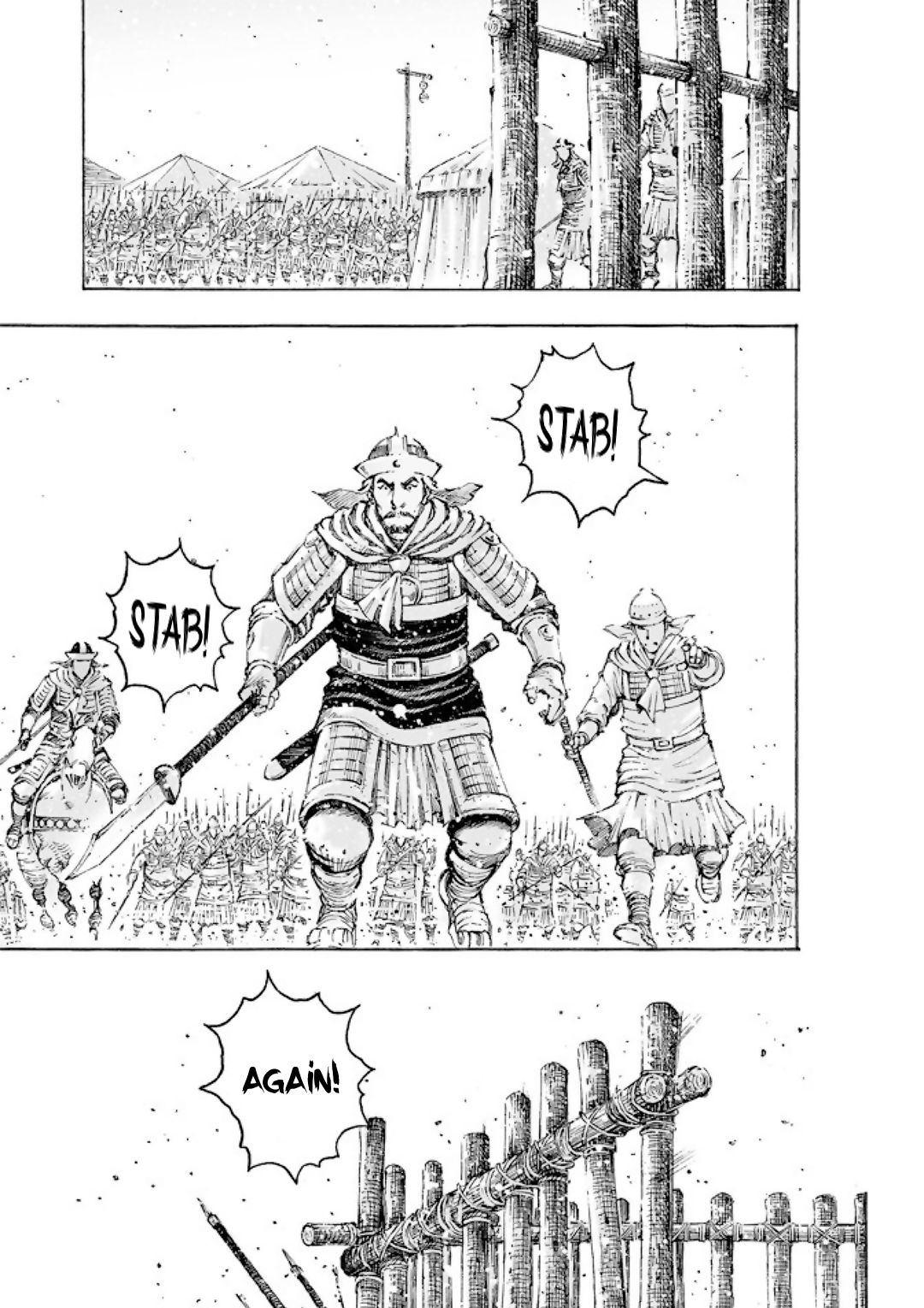 Read The Ravages of Time EN Manga Online