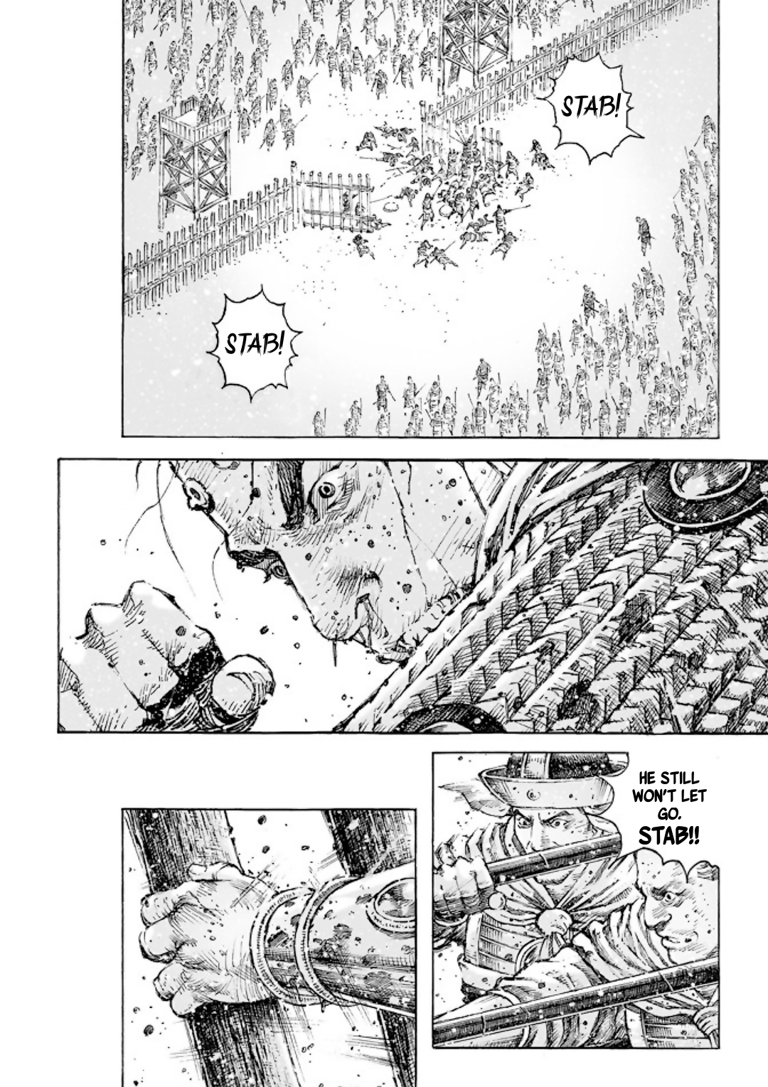 Read The Ravages of Time EN Manga Online