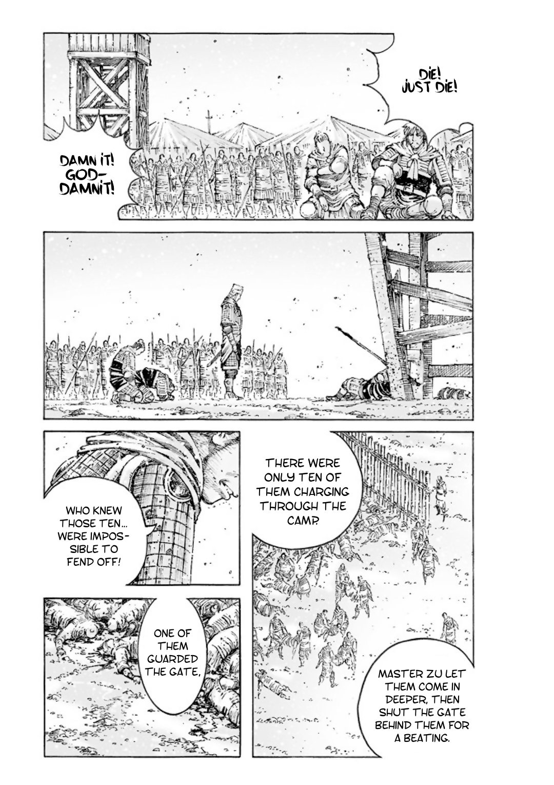 Read The Ravages of Time EN Manga Online