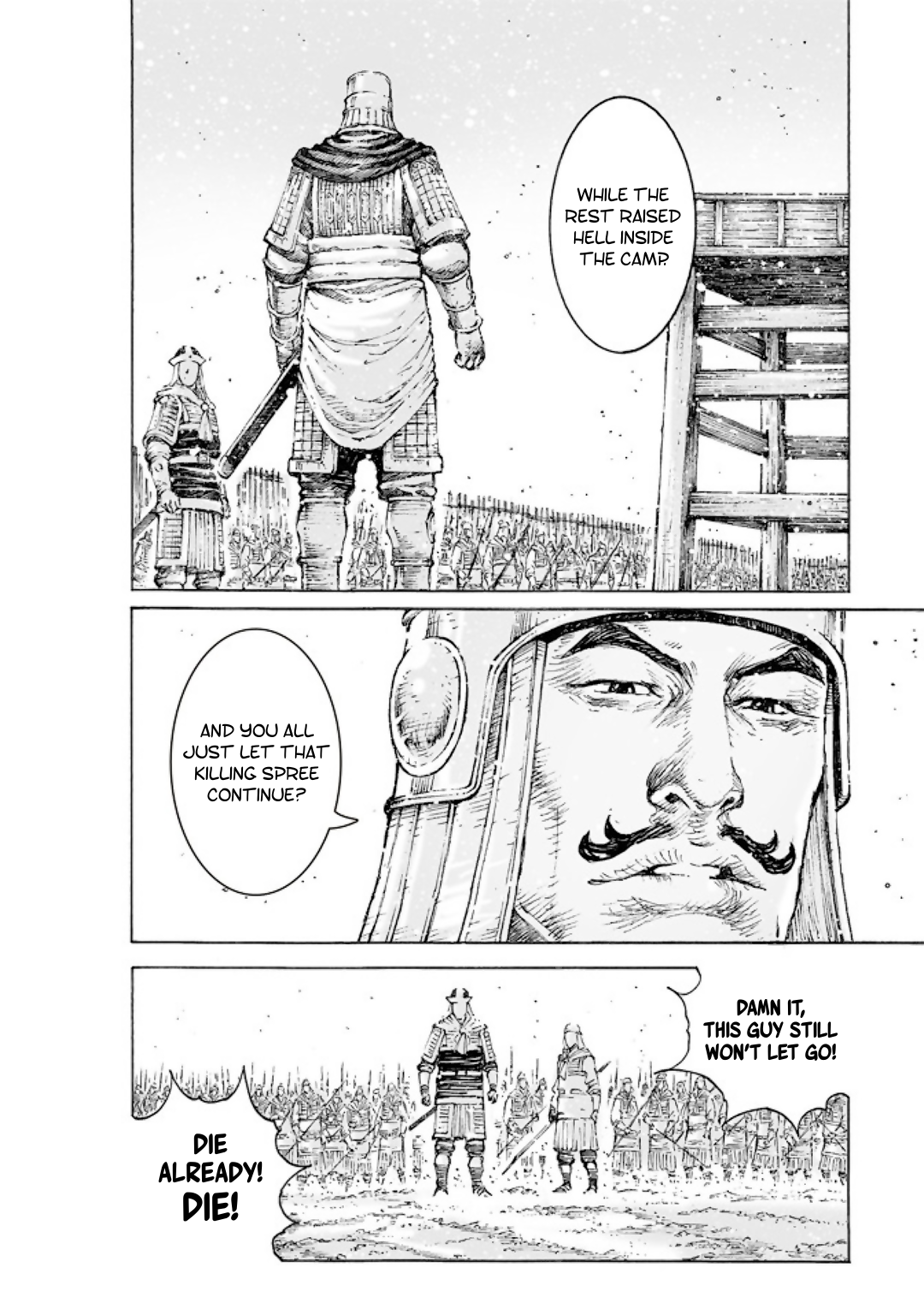 Read The Ravages of Time EN Manga Online