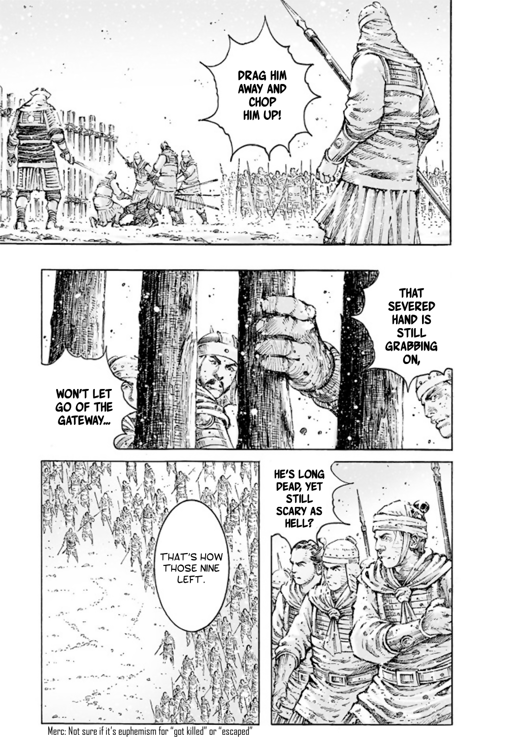 Read The Ravages of Time EN Manga Online