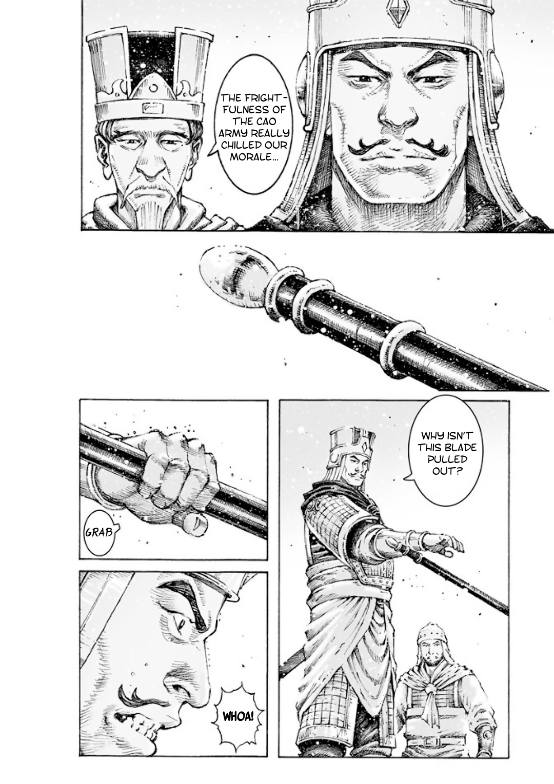 Read The Ravages of Time EN Manga Online