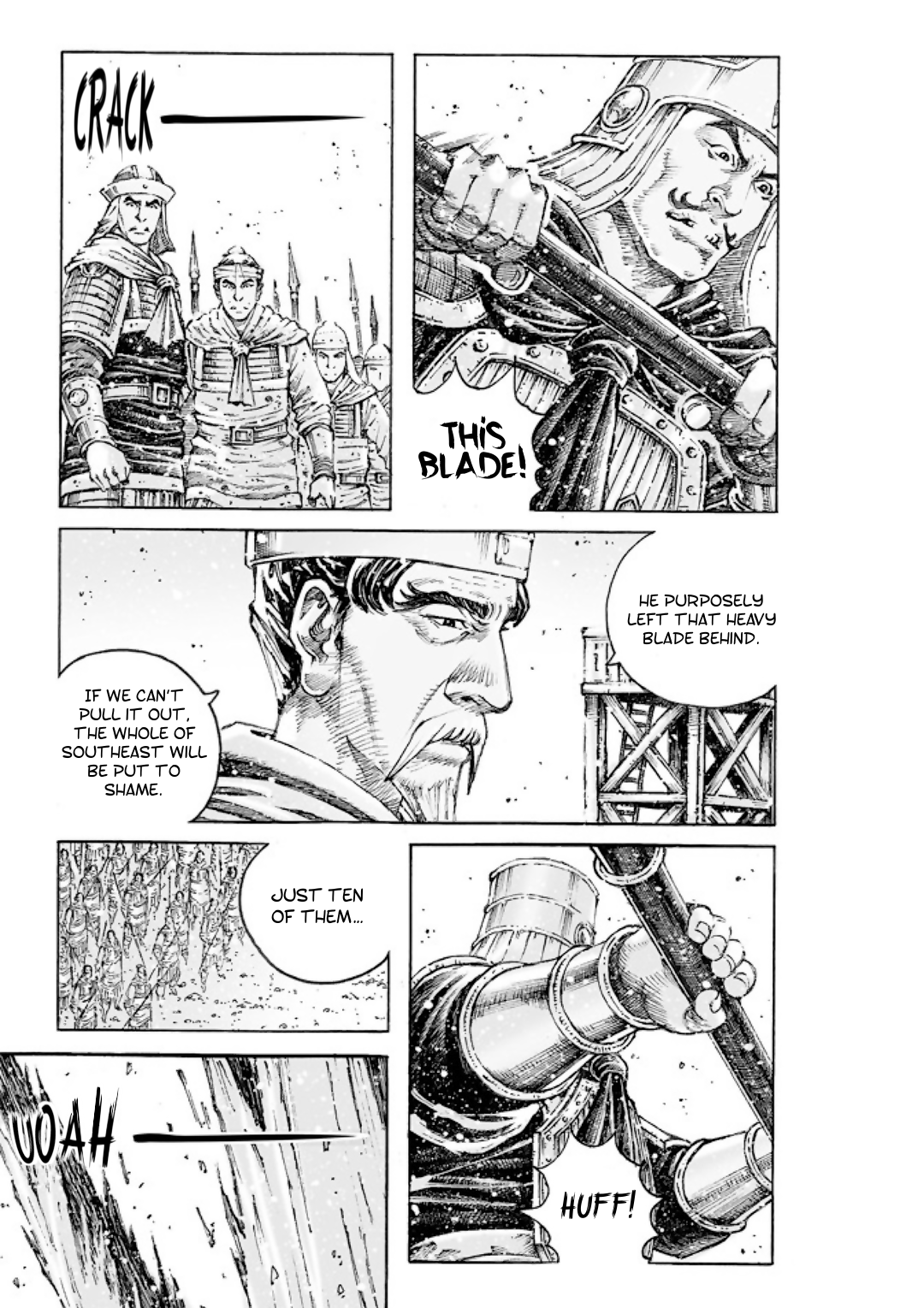 Read The Ravages of Time EN Manga Online