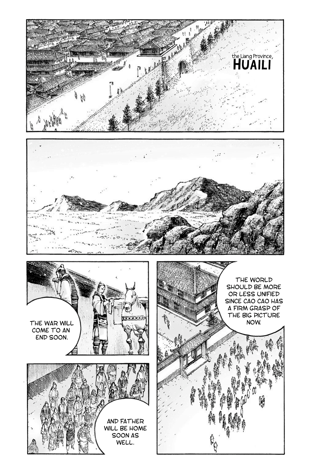 Read The Ravages of Time EN Manga Online