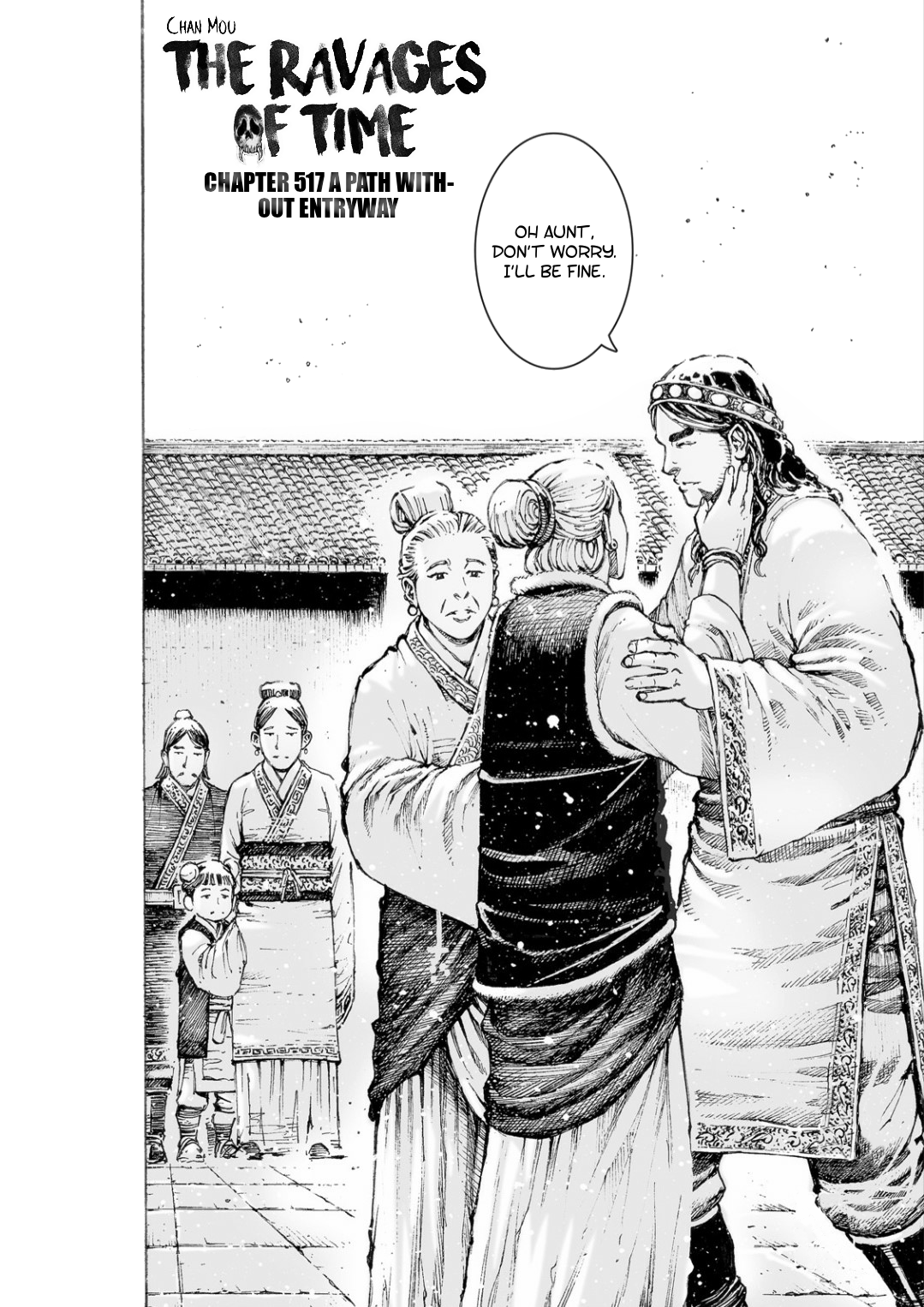 Read The Ravages of Time EN Manga Online