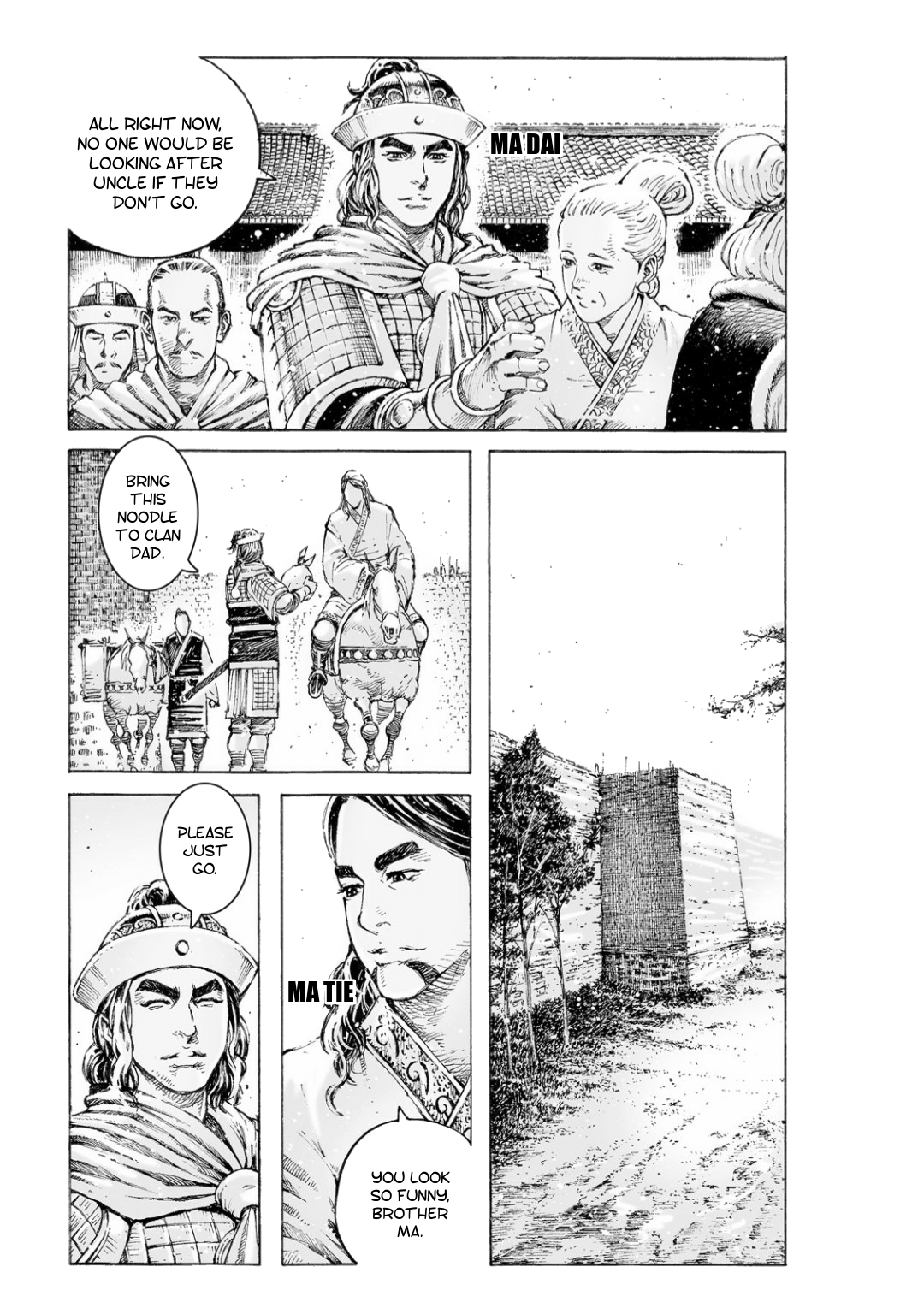 Read The Ravages of Time EN Manga Online