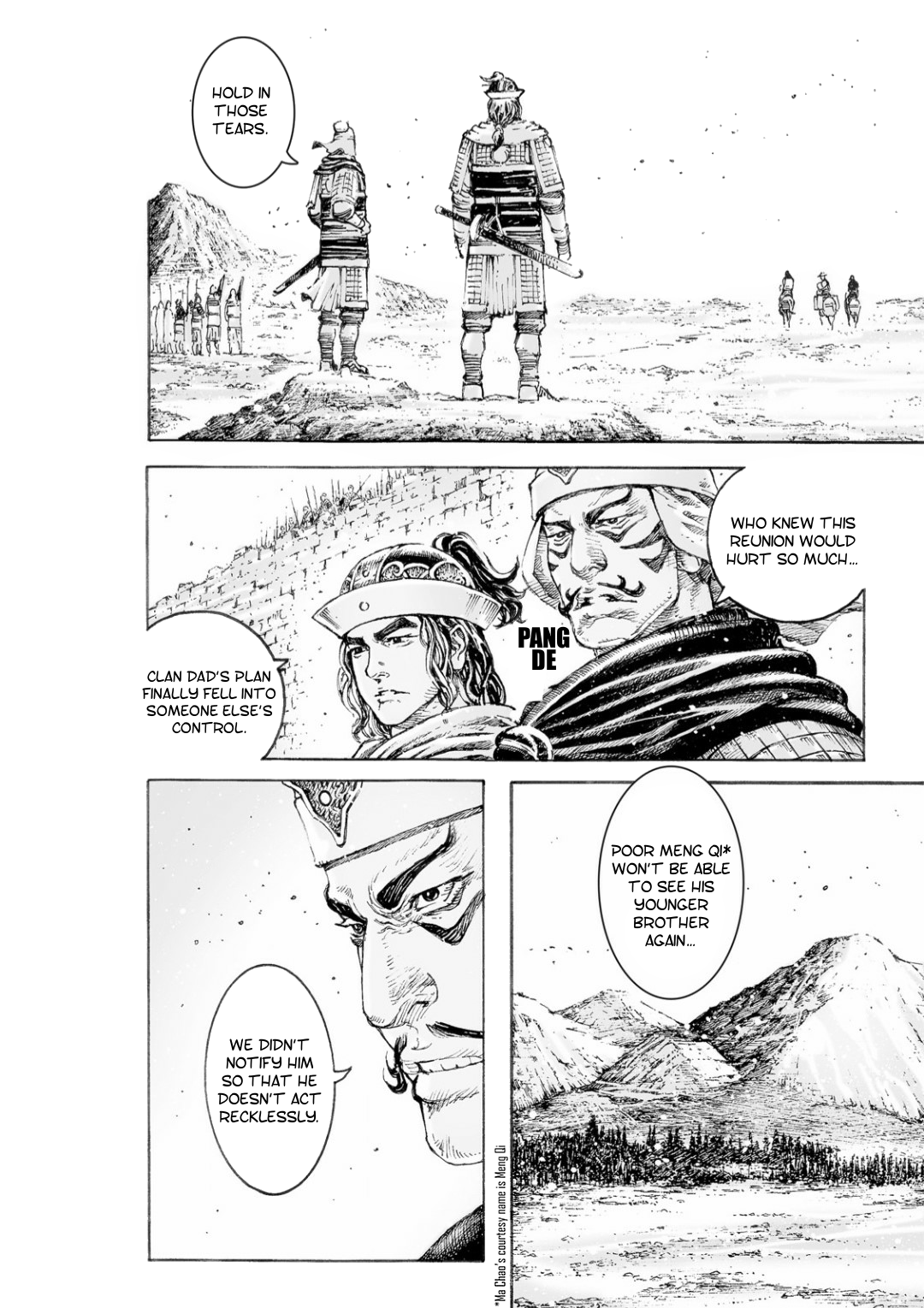 Read The Ravages of Time EN Manga Online