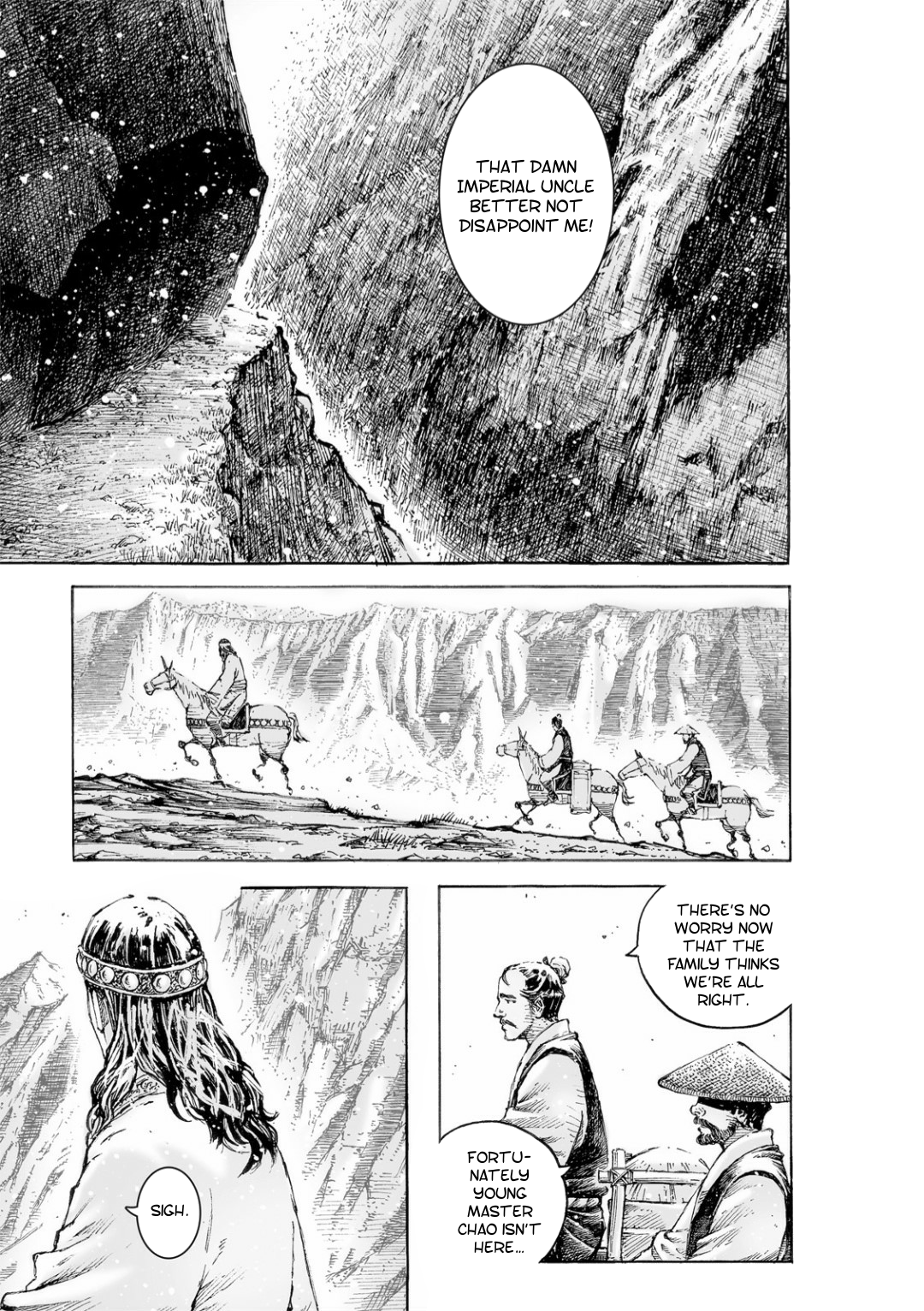 Read The Ravages of Time EN Manga Online