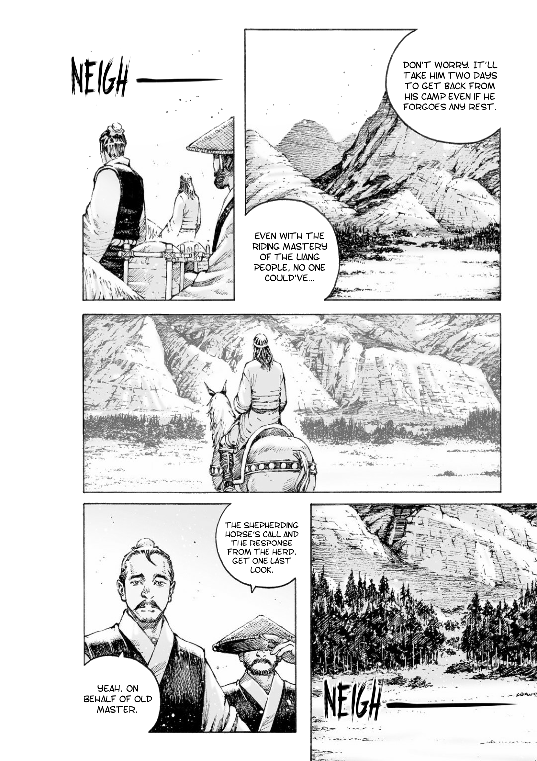 Read The Ravages of Time EN Manga Online