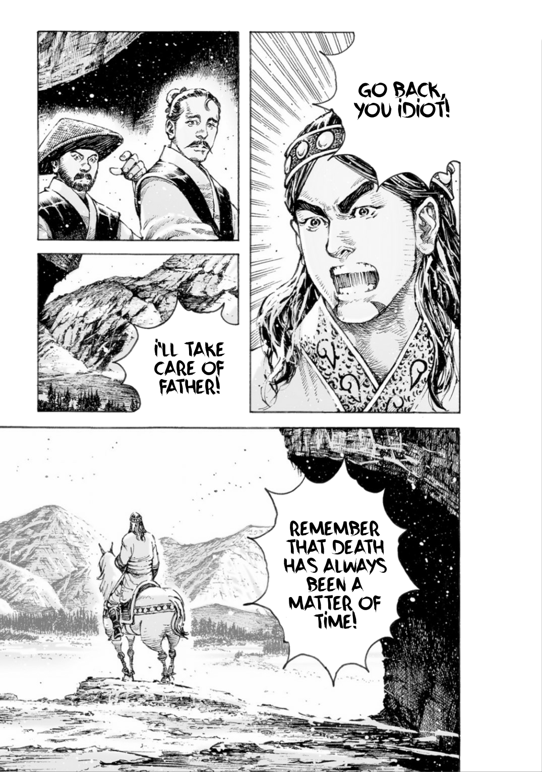 Read The Ravages of Time EN Manga Online