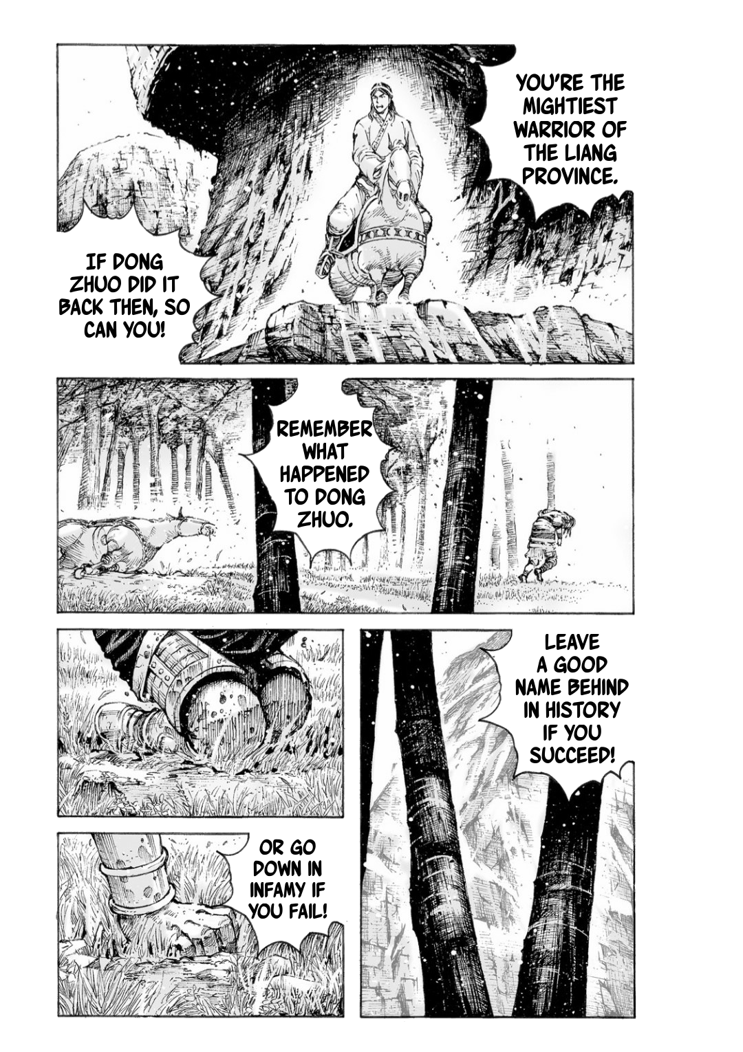Read The Ravages of Time EN Manga Online