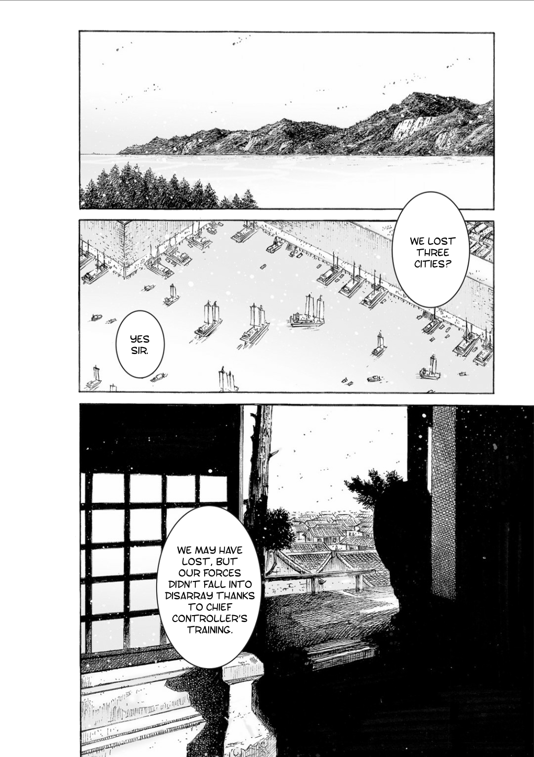 Read The Ravages of Time EN Manga Online