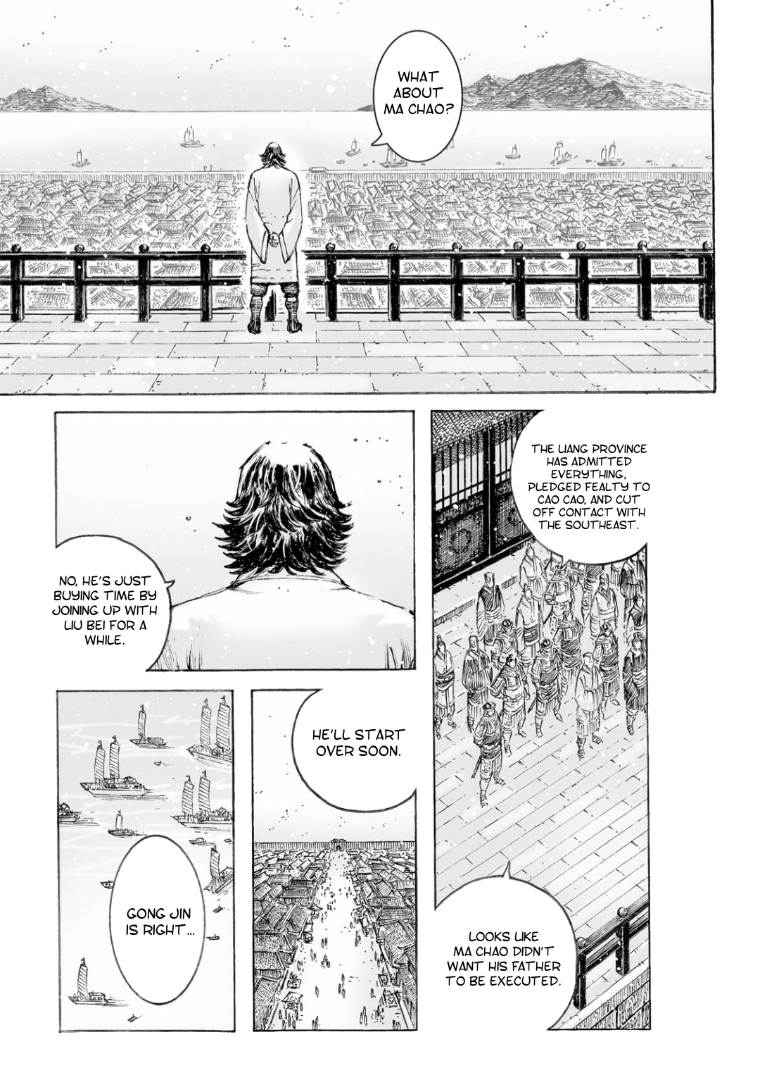 Read The Ravages of Time EN Manga Online