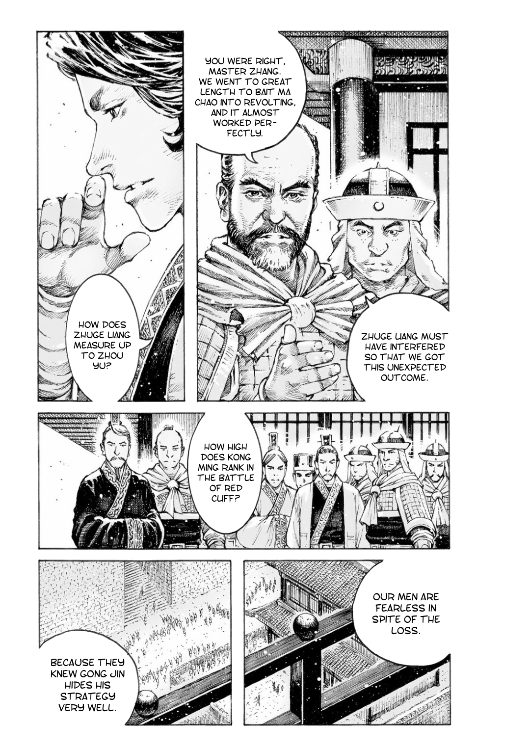 Read The Ravages of Time EN Manga Online
