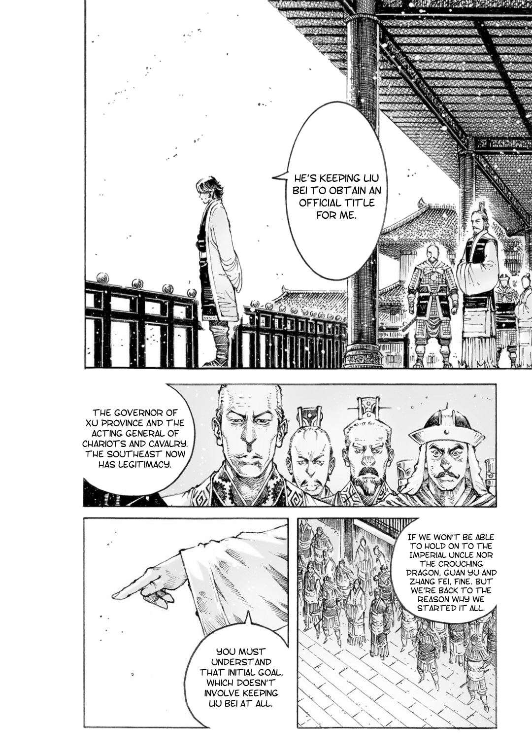 Read The Ravages of Time EN Manga Online