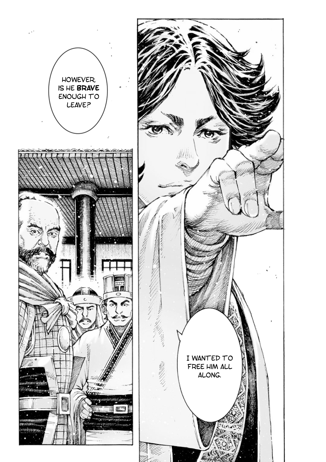 Read The Ravages of Time EN Manga Online