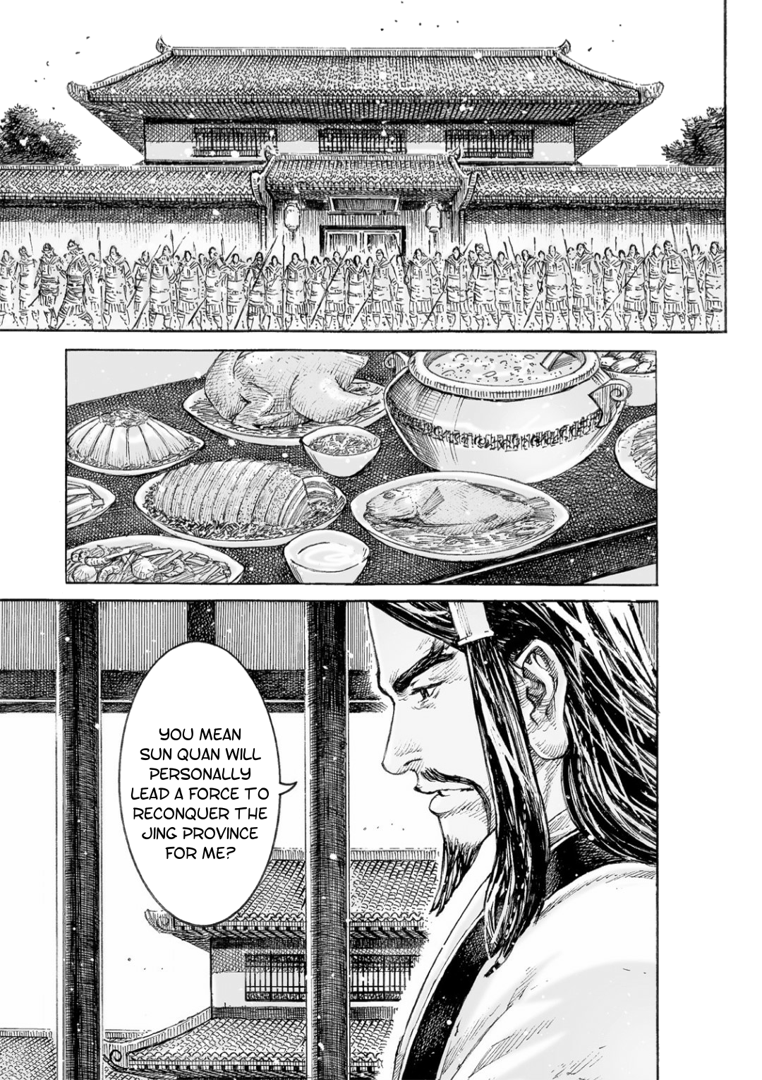 Read The Ravages of Time EN Manga Online