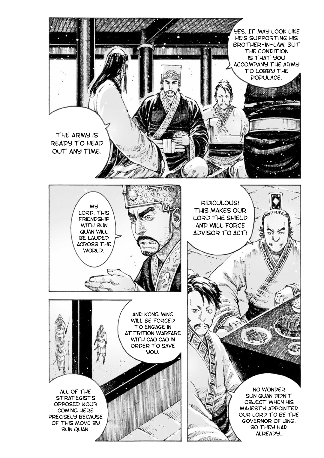 Read The Ravages of Time EN Manga Online
