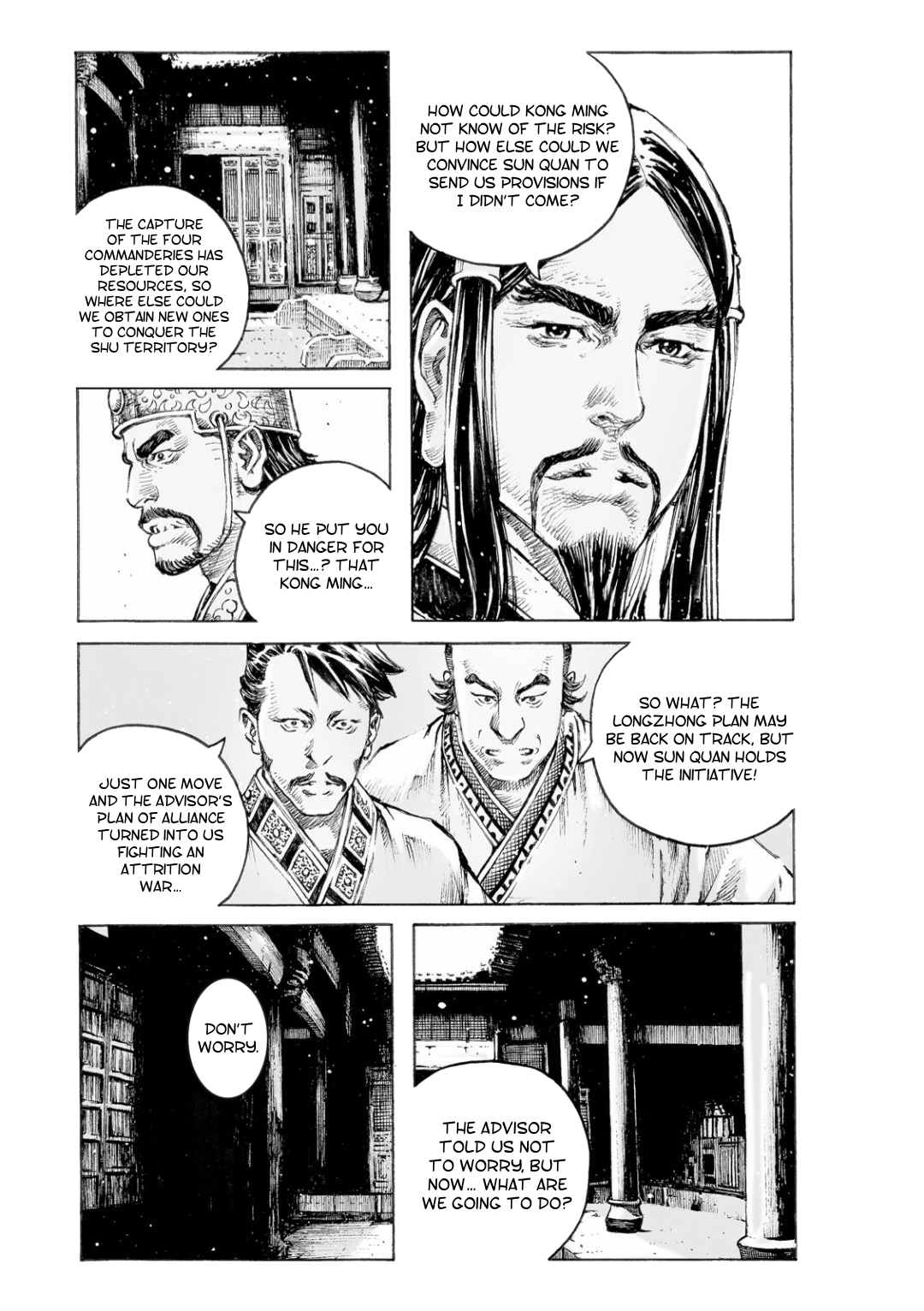 Read The Ravages of Time EN Manga Online