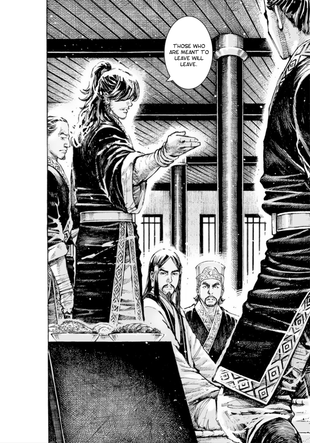 Read The Ravages of Time EN Manga Online