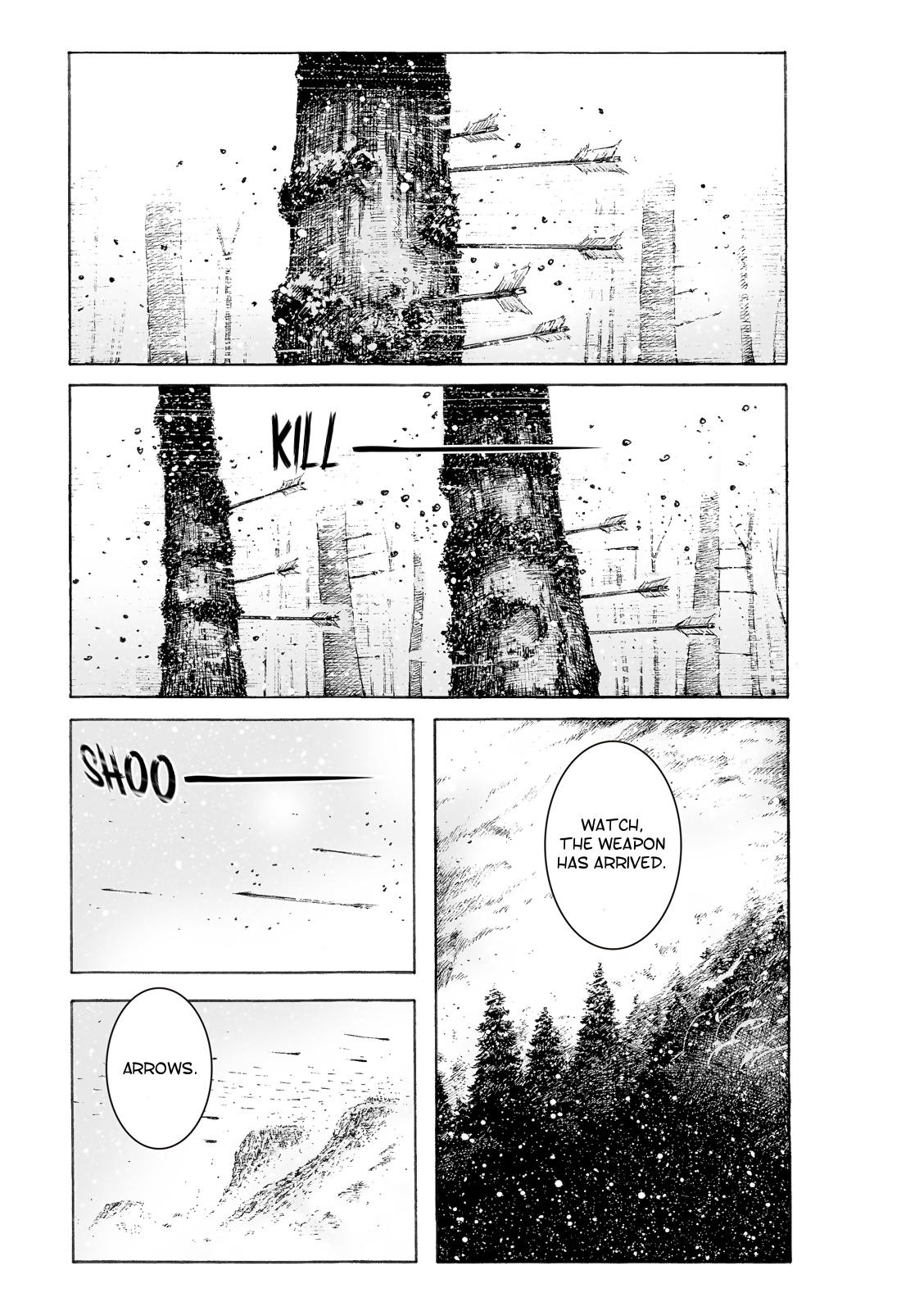 Read The Ravages of Time EN Manga Online