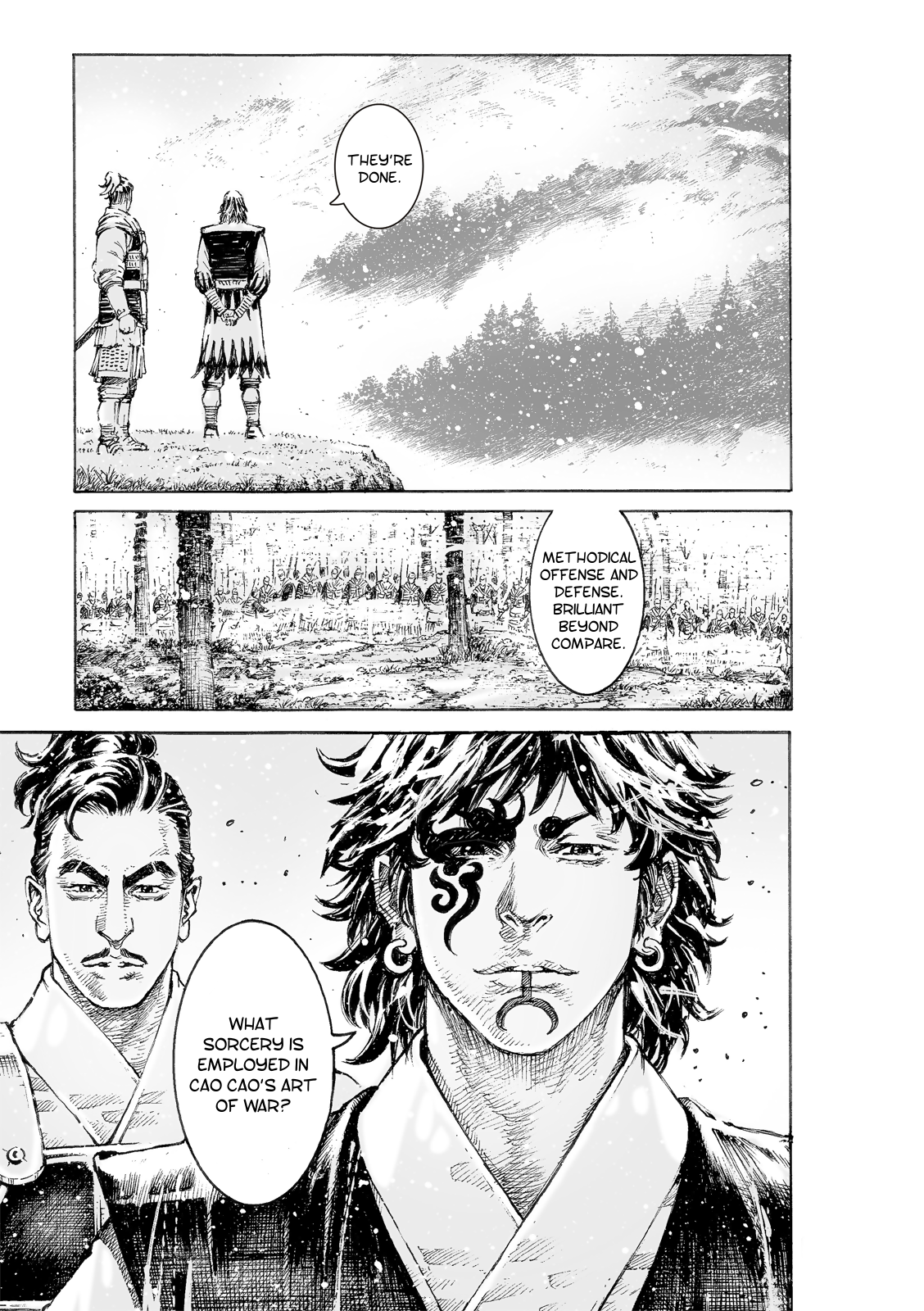 Read The Ravages of Time EN Manga Online