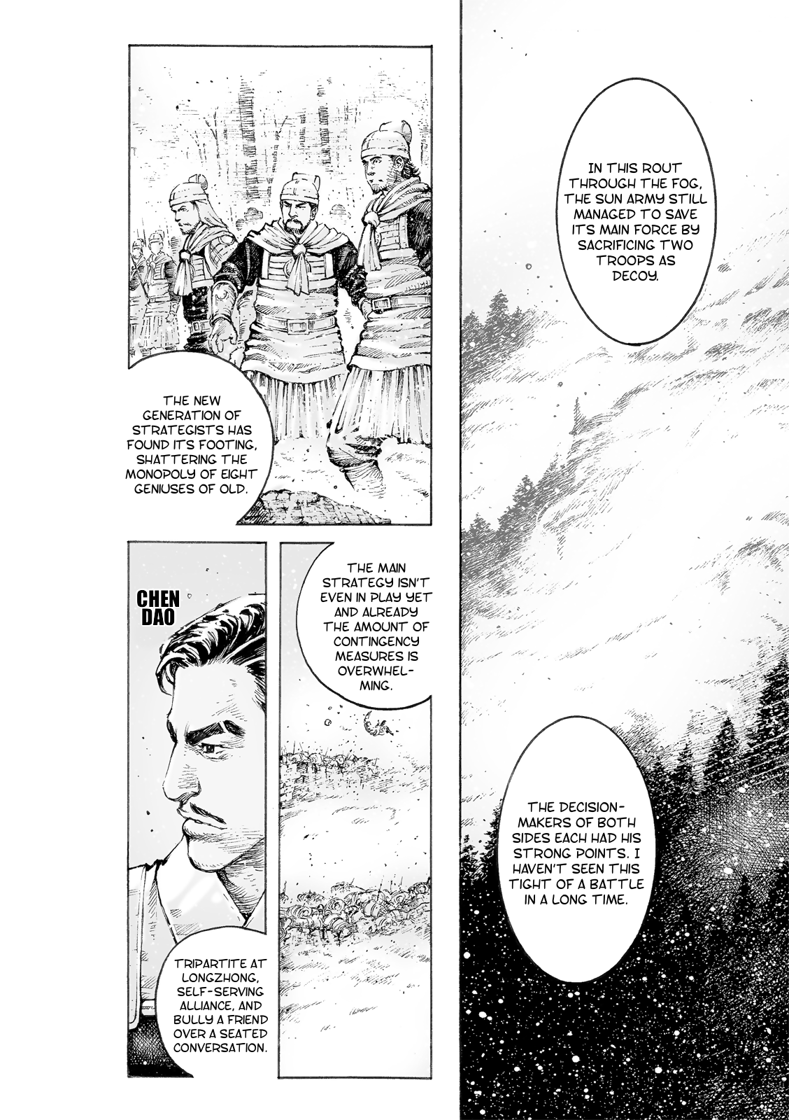 Read The Ravages of Time EN Manga Online