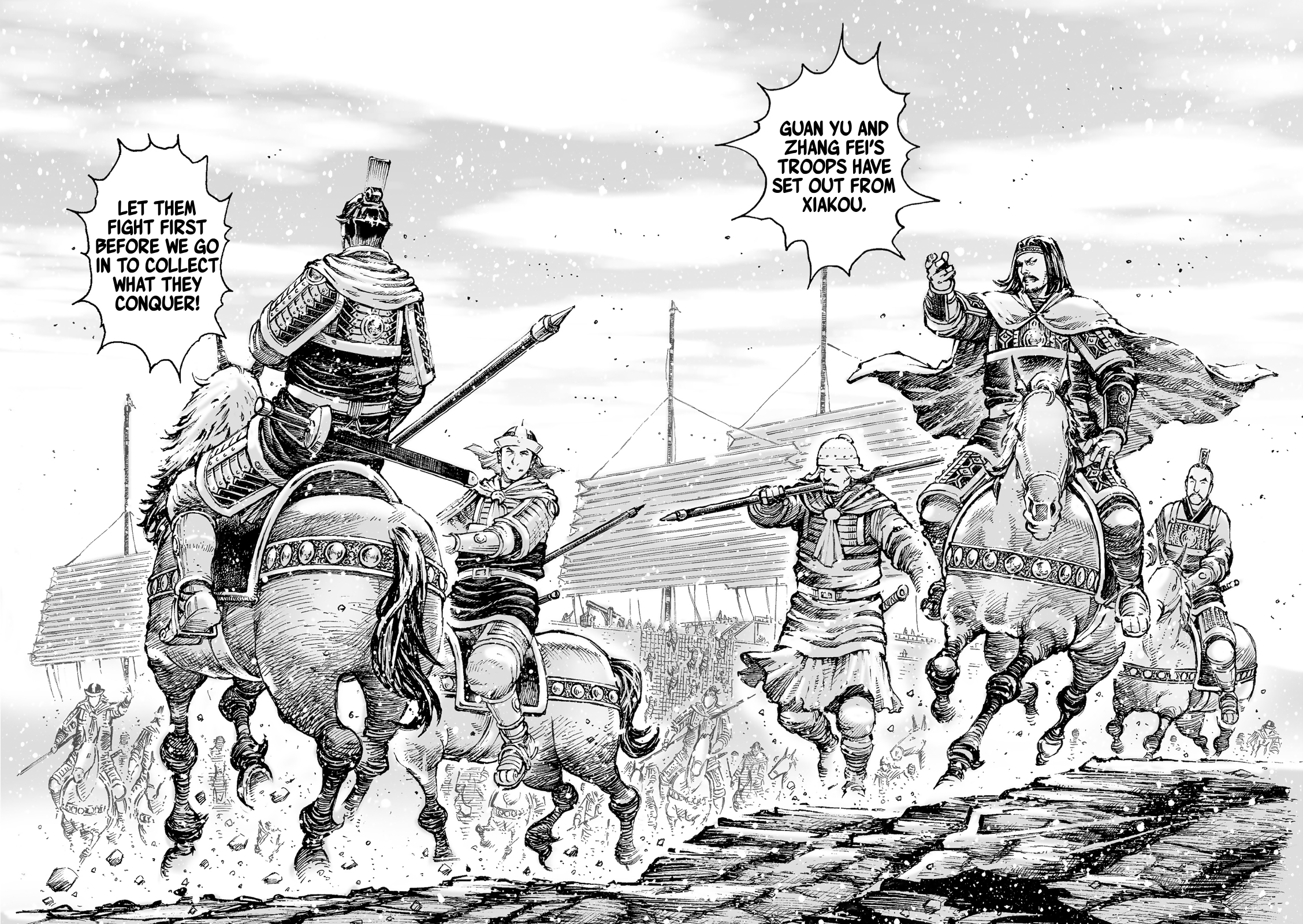 Read The Ravages of Time EN Manga Online