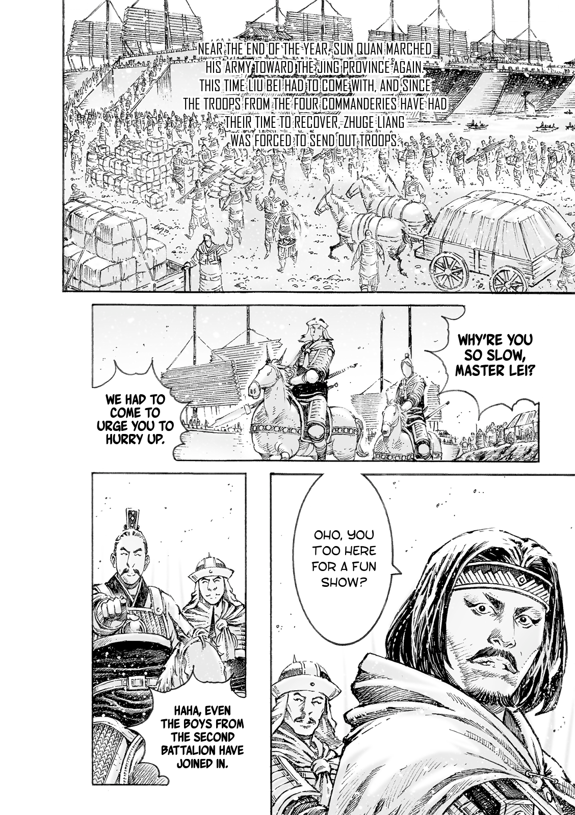 Read The Ravages of Time EN Manga Online