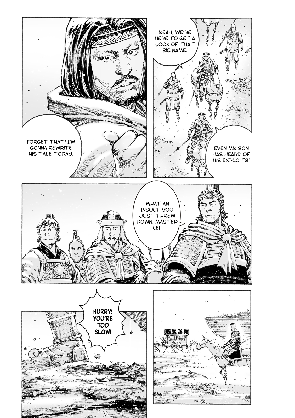Read The Ravages of Time EN Manga Online