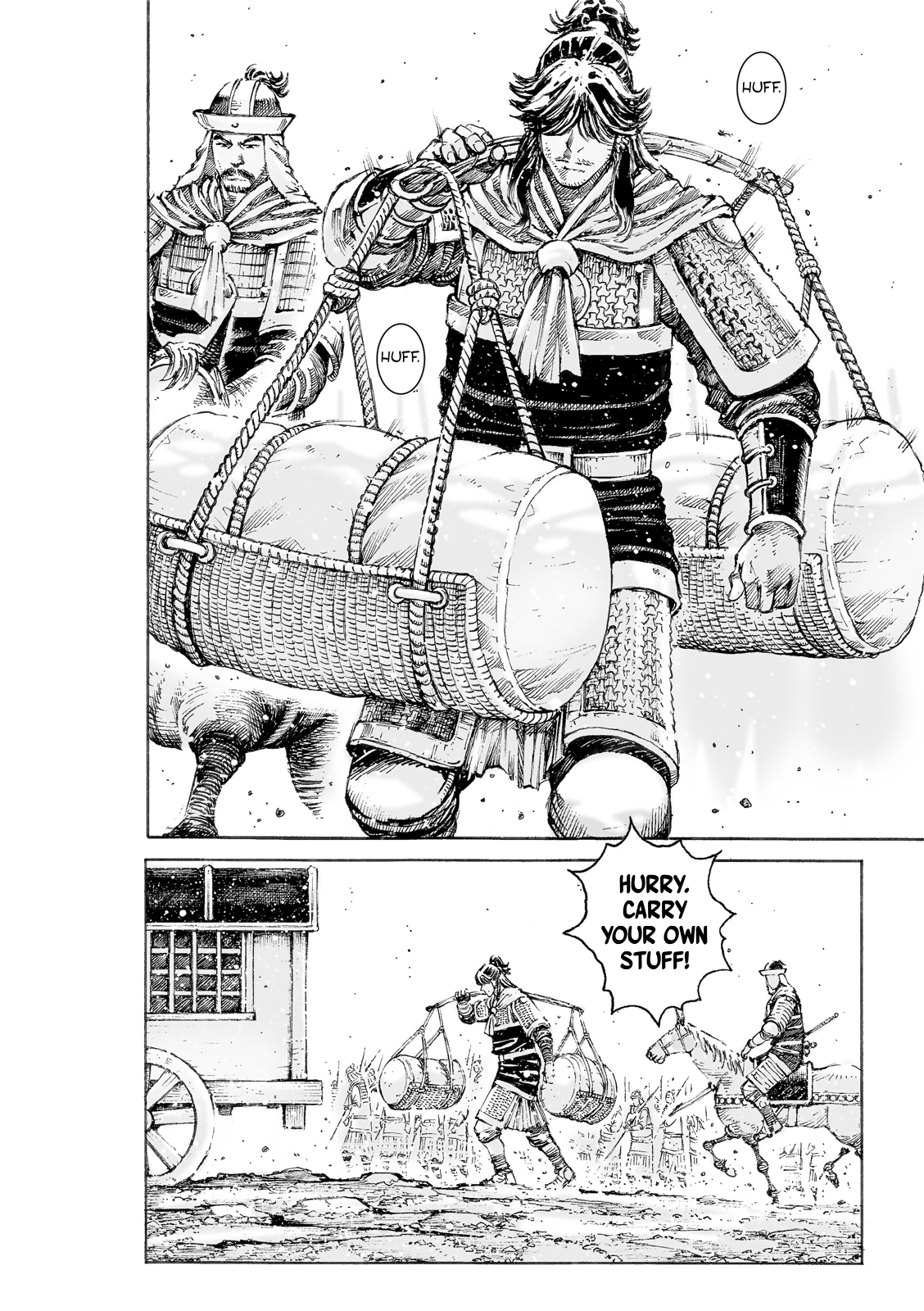 Read The Ravages of Time EN Manga Online