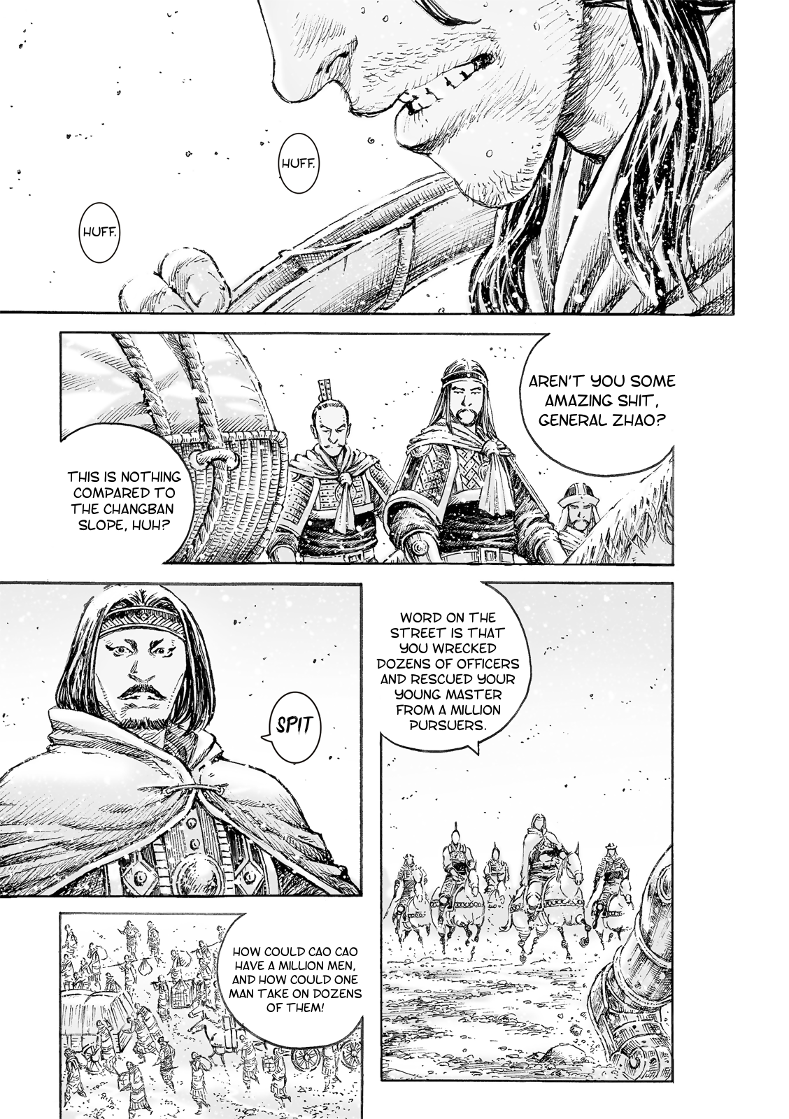 Read The Ravages of Time EN Manga Online