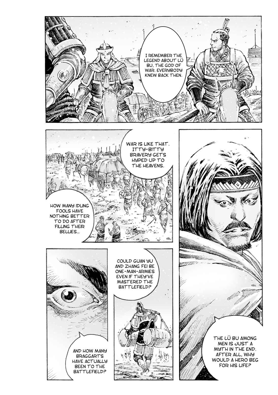 Read The Ravages of Time EN Manga Online