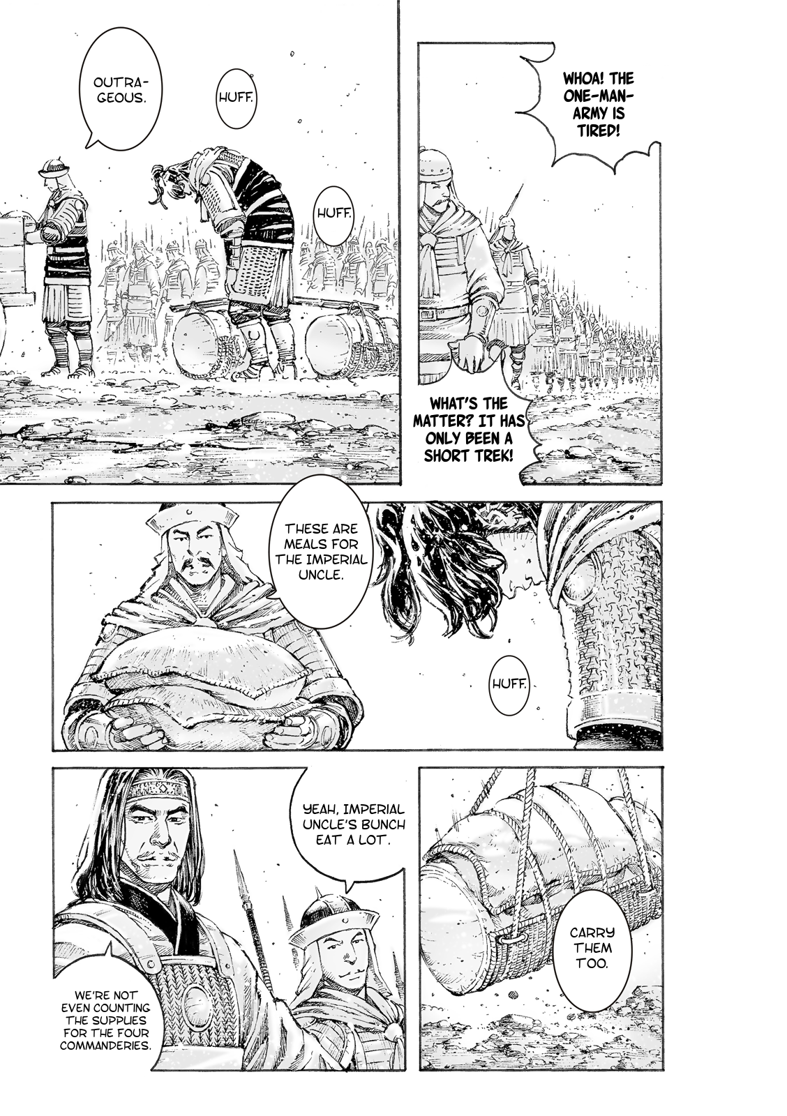 Read The Ravages of Time EN Manga Online
