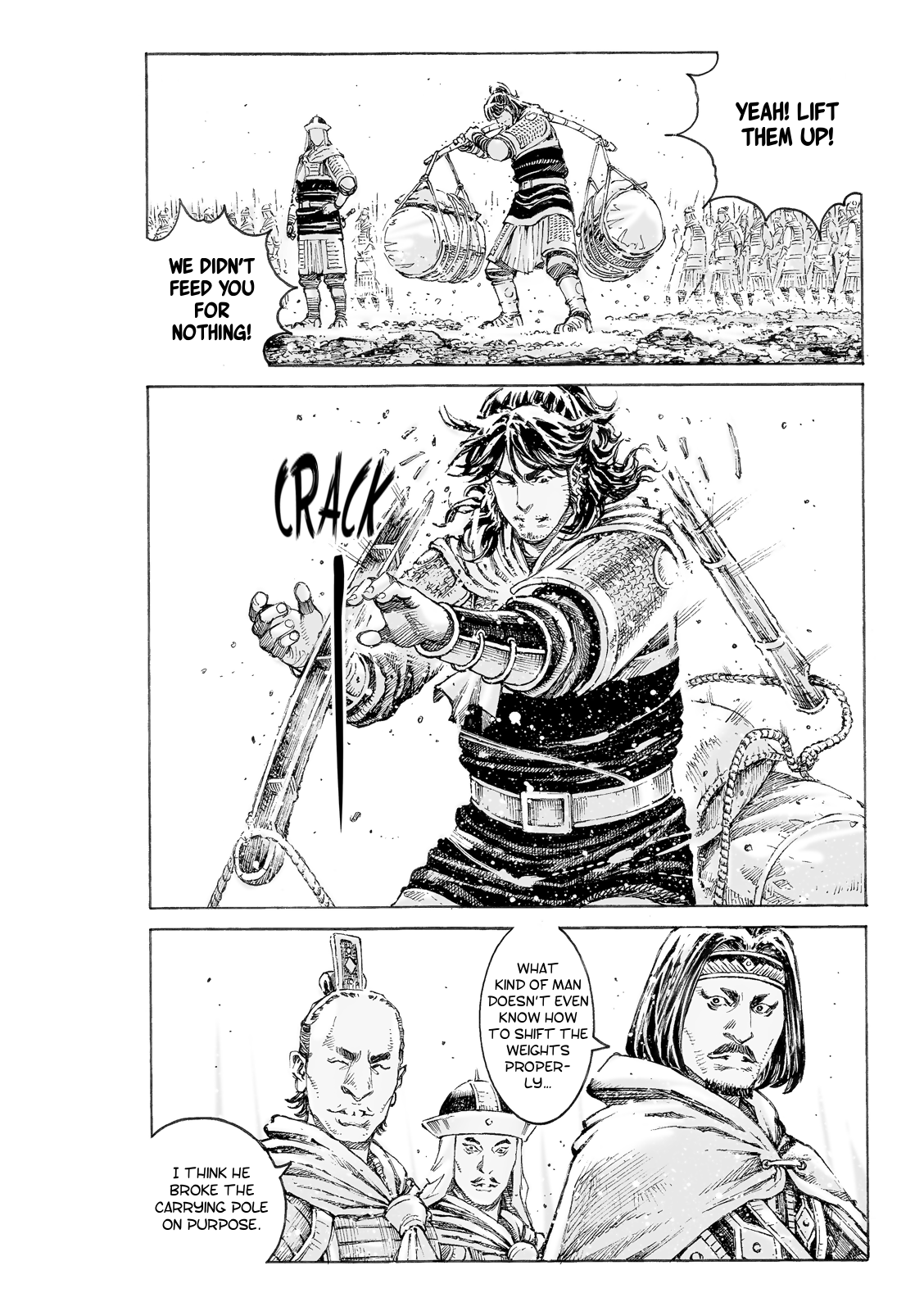 Read The Ravages of Time EN Manga Online