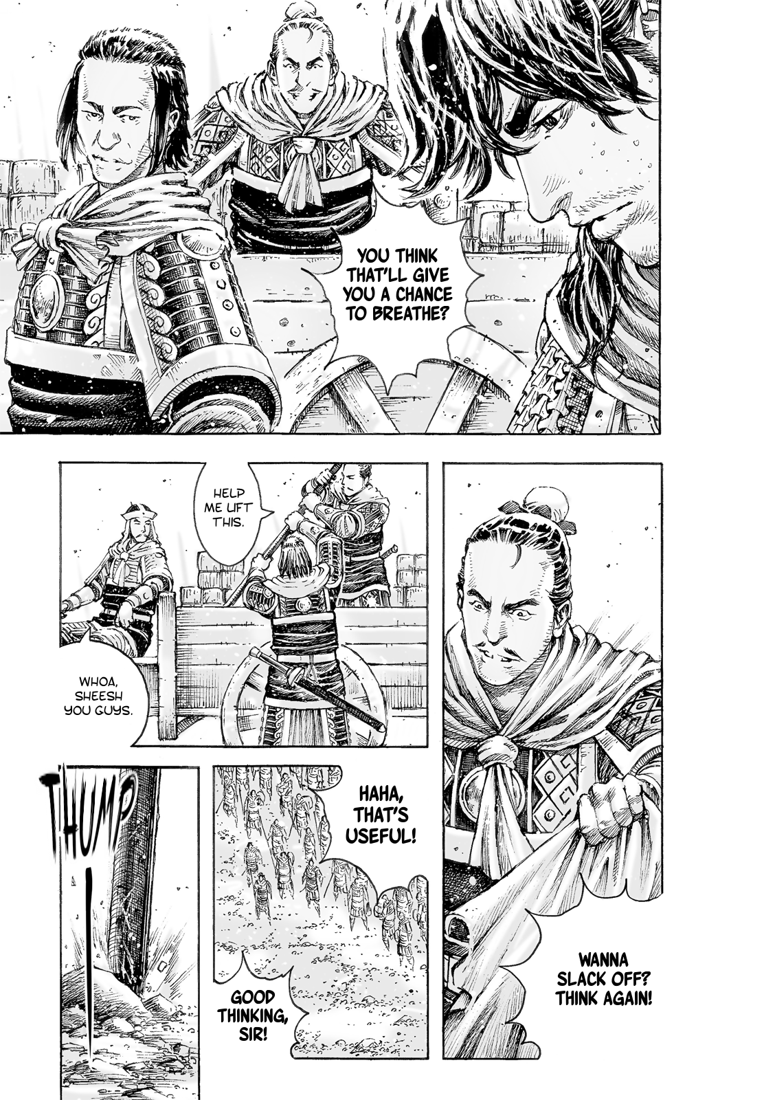 Read The Ravages of Time EN Manga Online