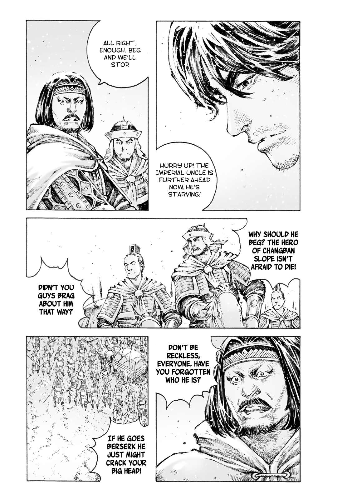 Read The Ravages of Time EN Manga Online