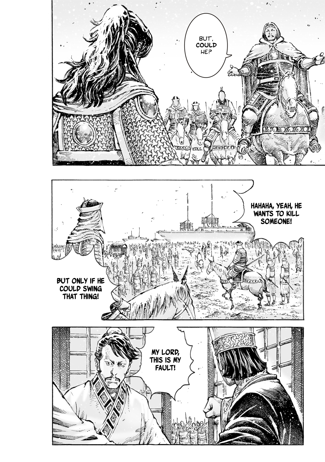 Read The Ravages of Time EN Manga Online
