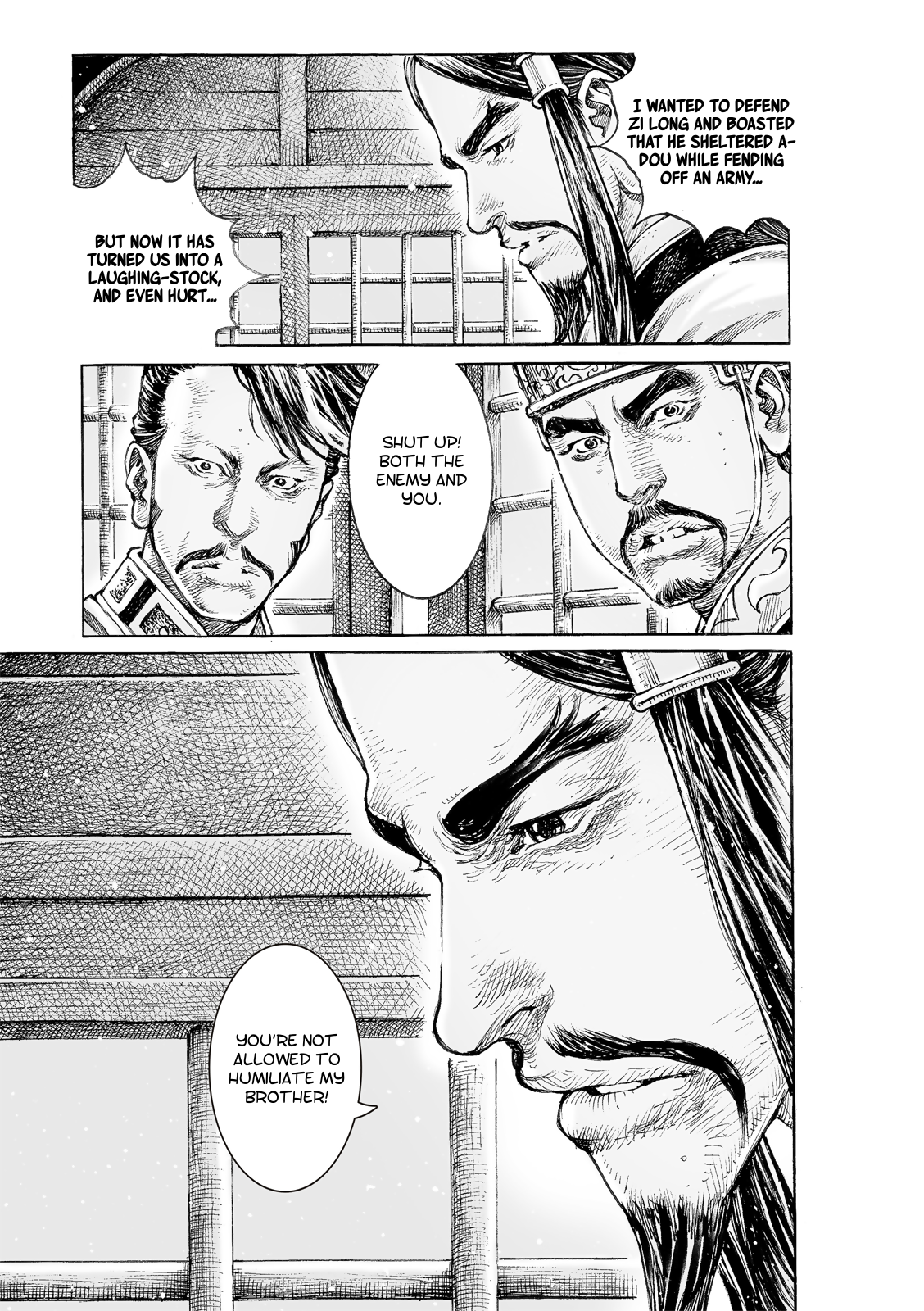 Read The Ravages of Time EN Manga Online