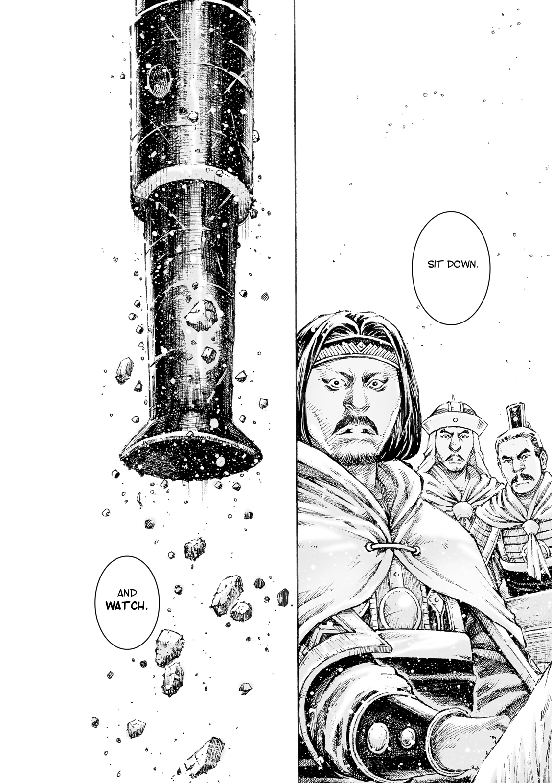 Read The Ravages of Time EN Manga Online