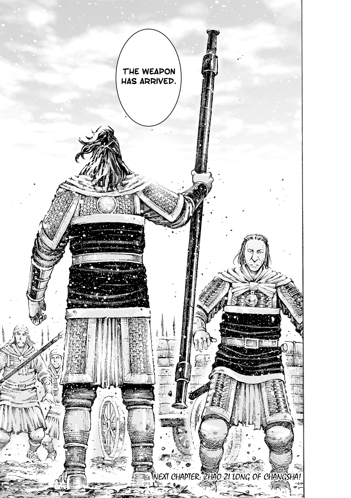 Read The Ravages of Time EN Manga Online