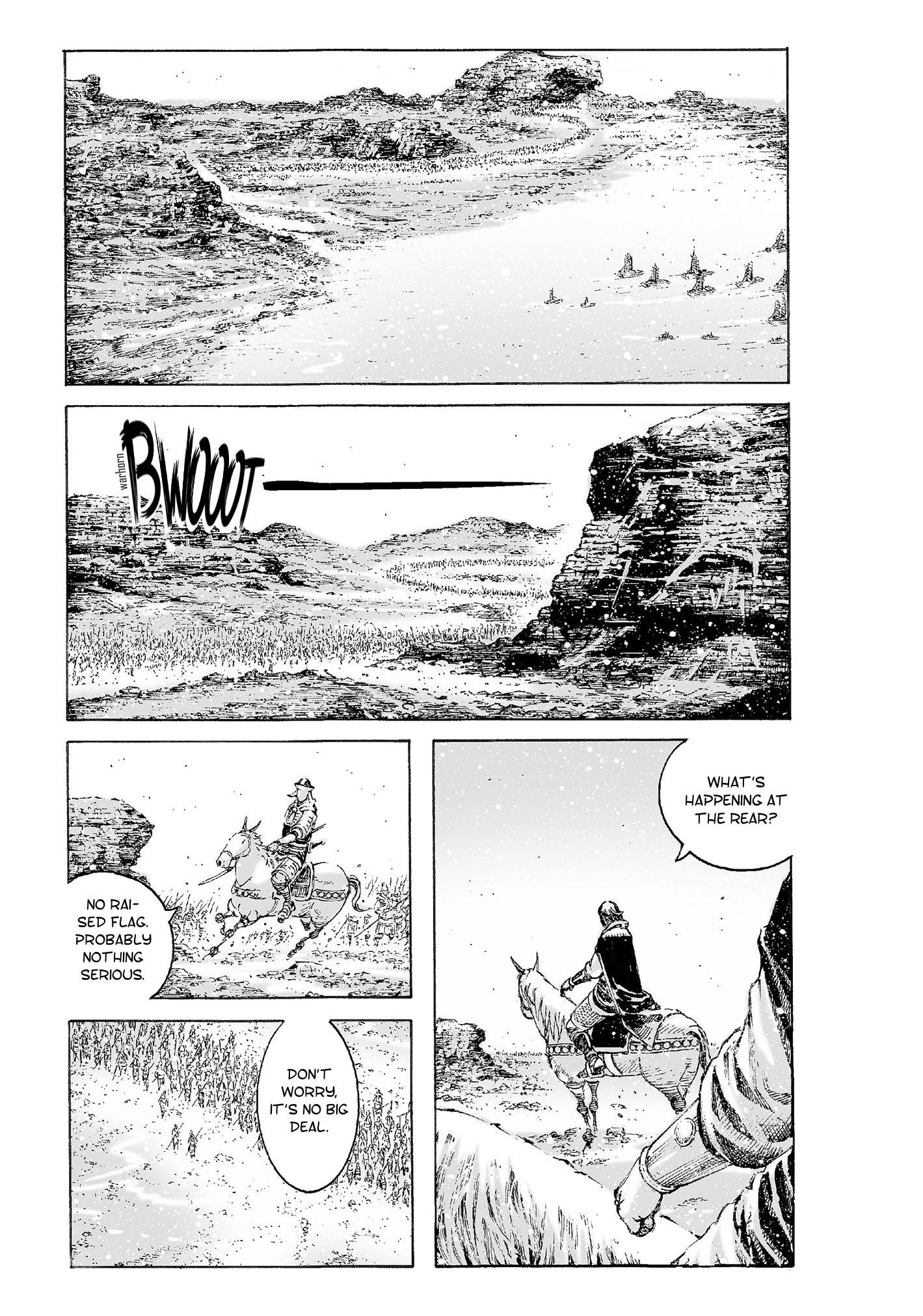 Read The Ravages of Time EN Manga Online