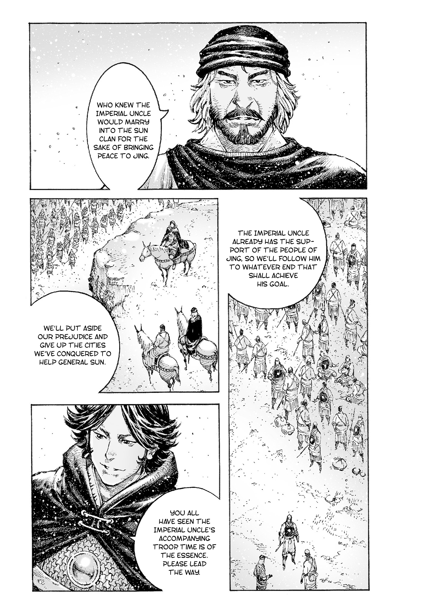 Read The Ravages of Time EN Manga Online