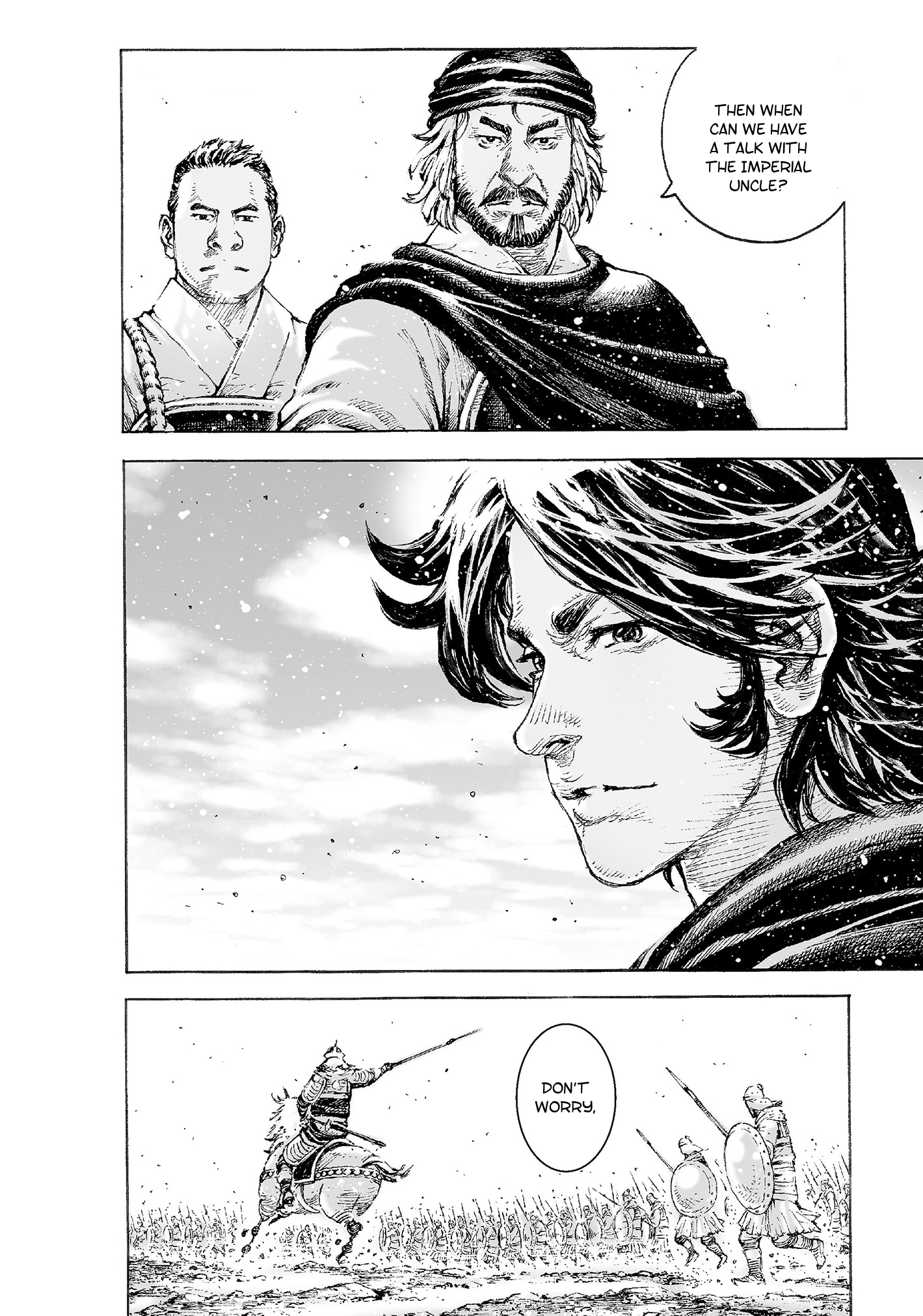Read The Ravages of Time EN Manga Online