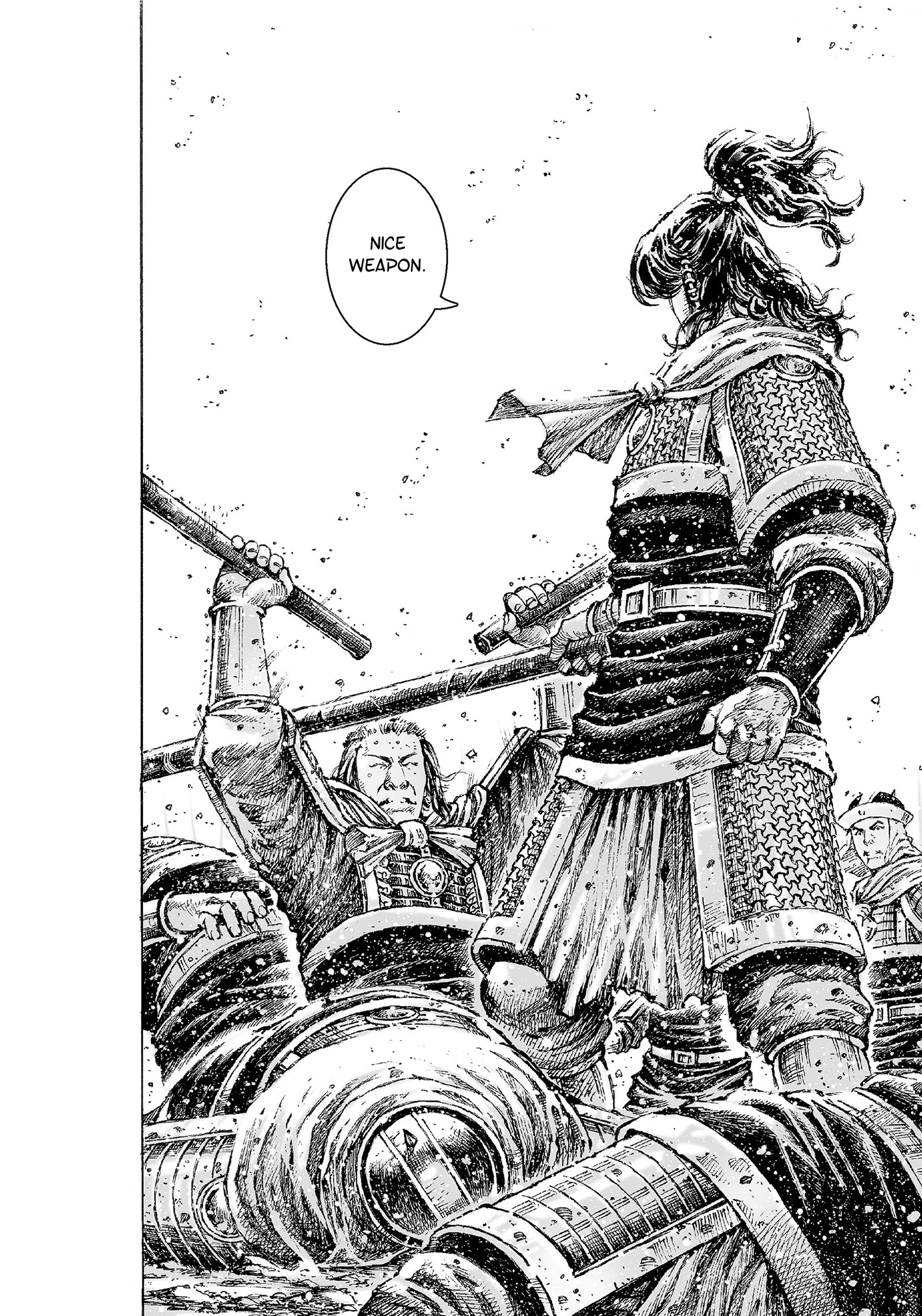 Read The Ravages of Time EN Manga Online