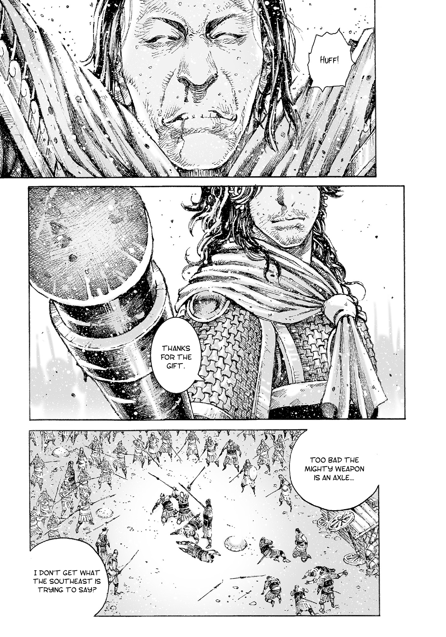 Read The Ravages of Time EN Manga Online