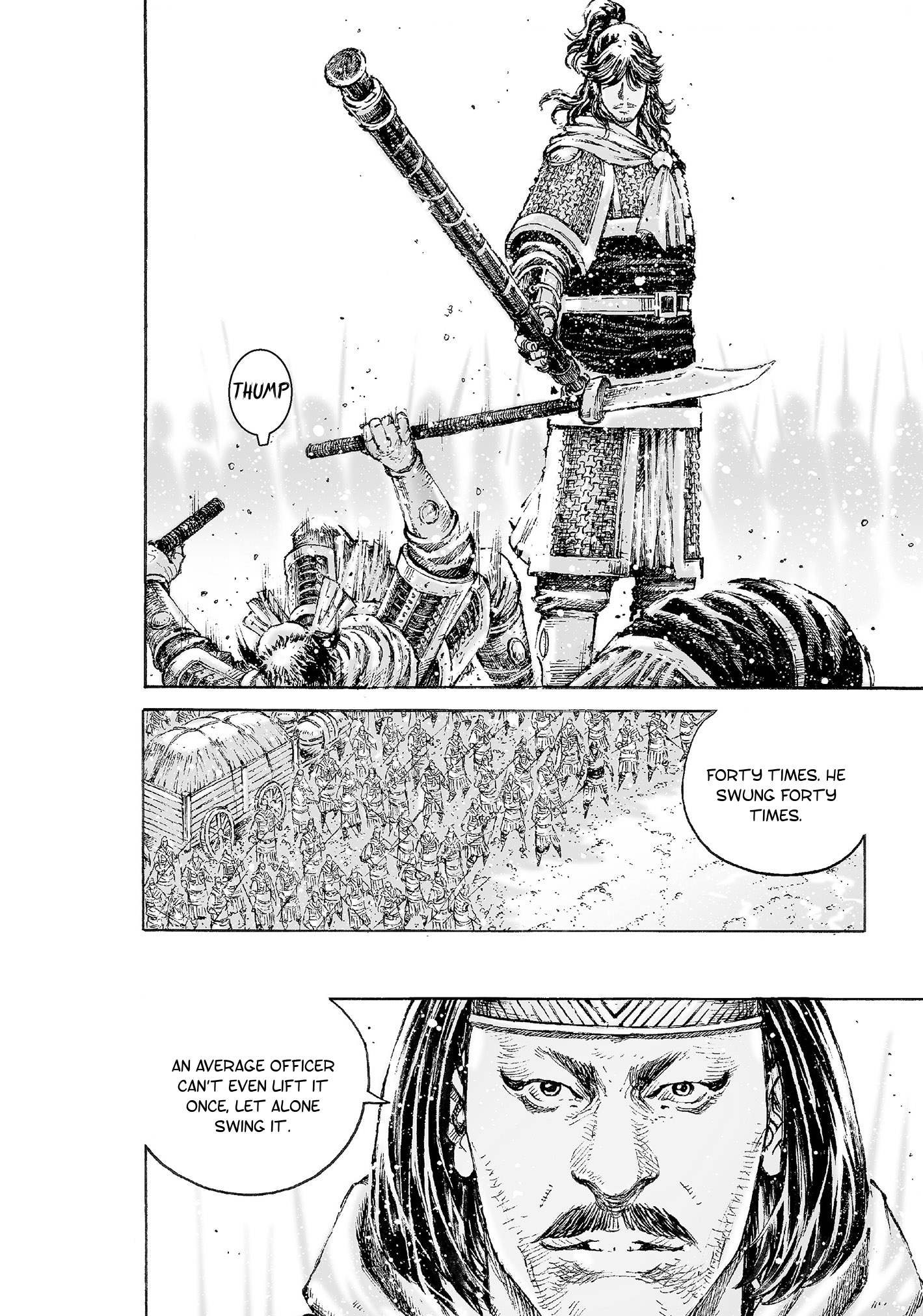 Read The Ravages of Time EN Manga Online